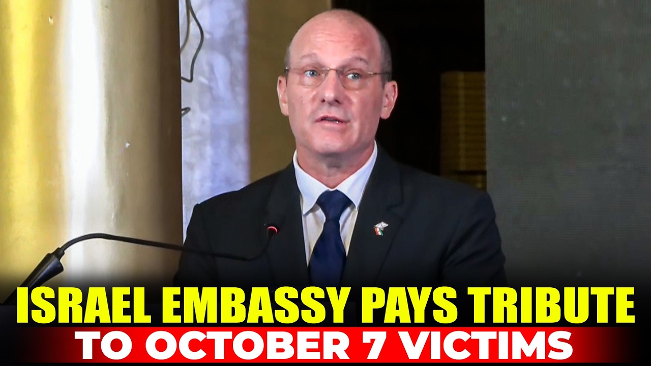 WATCH LIVE: Israel Embassy in Delhi hold Commemoration For October 7 Attack Victims I Hamas I India