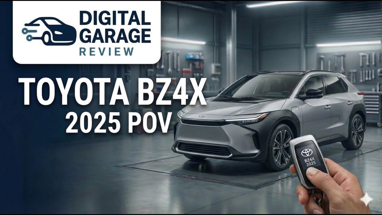 Toyota bZ4X POV Drive Review | Real Electric Driving Experience