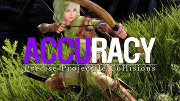 SKYRIM MOD I Accuracy - Precise Projectile Collisions