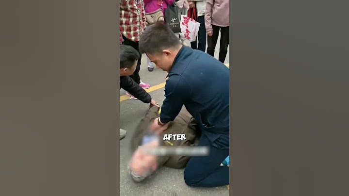 Thanks to a Man's Responsiveness, The Elderly Man's Life Was Saved #shorts #youtubeshorts #kindness