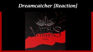Dreamcatcher - [VillainS] (Album Reaction)