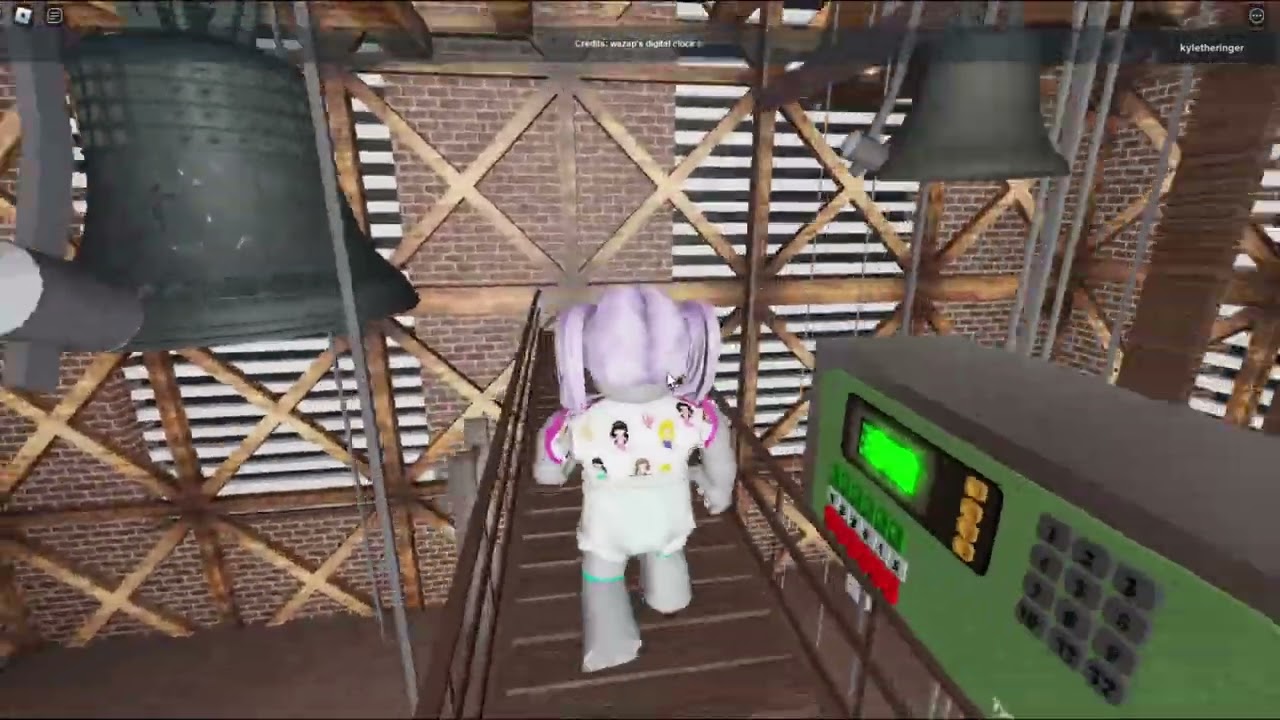 Ringing 6 Awesome Bells in ROBLOX