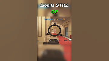 Lion is STILL OP #shorts #r6s