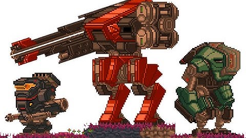 Starbound Mod Showcase - XS Mechs mod (Stable ver)