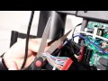 Replacing the Wire Harness - Elliptical - Frame Style C