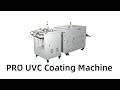 PRO UVC Coater auto feeding 20 inches(500mm)