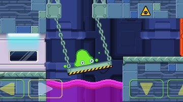 Slime Labs 2 || Android IOS Gameplay