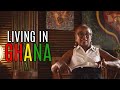 LIVING IN GHANA | 78 YEAR OLD BUILDS A $45,000 HOUSE IN GHANA OUT OF RAFFIA PALM