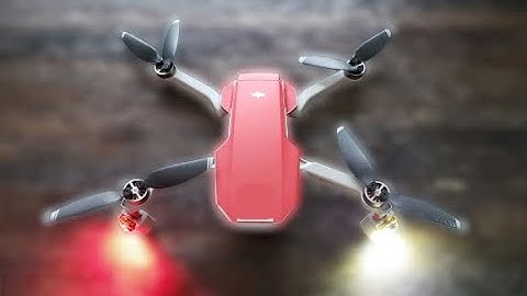 DJI Mavic Mini Landing Gear Strobe Light Set.