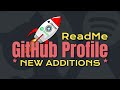 UPDATE: Next Level GitHub Profile README (NEW) | GitHub Actions | Vercel | Spotify