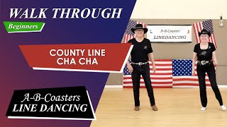 COUNTY LINE CHA CHA - Walk Through