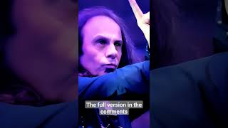 ​Ronnie James Dio sings Arc Of Space by Bruce Dickinson|AI cover