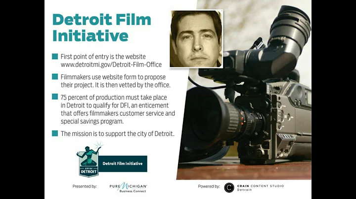 Detroit Film Initiative - a Crain's Detroit Busine...