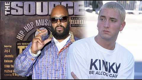 When Eminem Stood Up to Suge Knight | The Untold Story Behind 50 Cent's 'In Da Club' Video