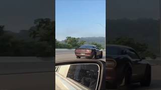 Widebody Challenger Fly by