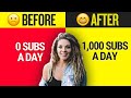 6 THINGS TO DO TO GROW YOUR YOUTUBE CHANNEL EVERYDAY