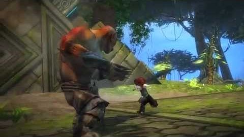 Guild Wars 2:  Asura Animation Sample