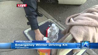 Stephanie Harris on emergency winter driving kit