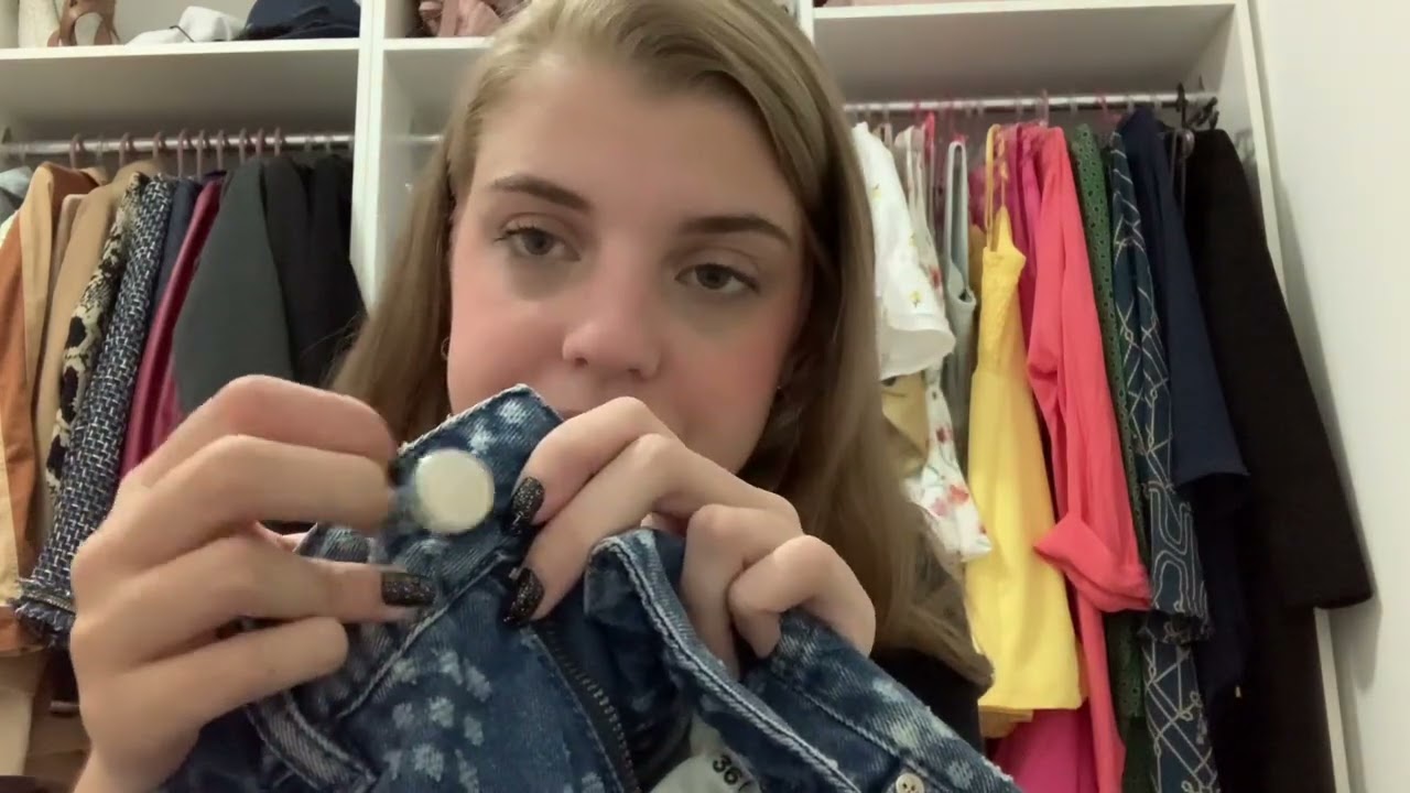 Asmr: Vendedora de roupas🛍