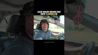 SAM SULEK BROKE $10k CAMERA! SAM SULEK BROKE $10k CAMERA!