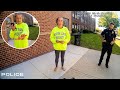 No-Nonsense Cop Surprises DUI Mom at School Pick Up, Ends Badly