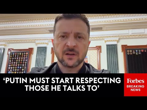 Ukraine's Zelensky Calls For New International Sanctions On Russia Amidst Strikes Condemned By Trump Episode cover