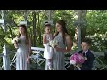 Central Park Wedding by Jay Treble   Ladies Pavillion