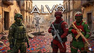 ALVO VR    |  KILL CONFIRM  |  Town Gameplay  2026 #alvo #town