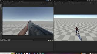 Multiplayer FPS Controller Early Test Unity