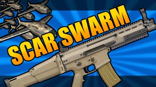 "MY OWN SWARM KILLED ME!?" - Call of Duty: Black Ops 2 - LIVE Commentary PC