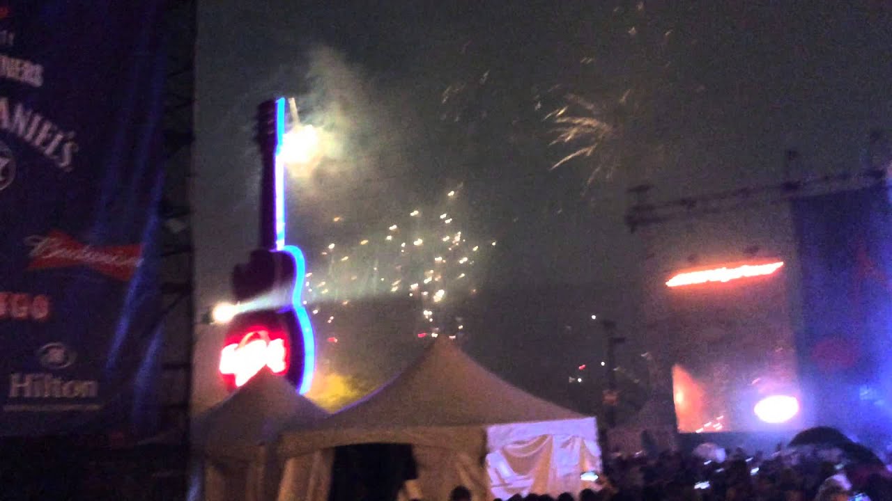 Nashville Tennessee fireworks July 4 2015 YouTube