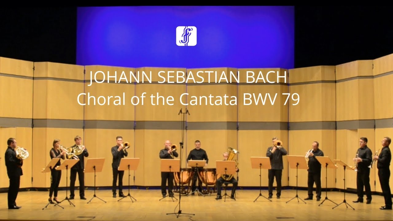 Bach Choral of the Cantata BWV 79 YouTube