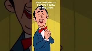 Daffy Duck Won A Million Box, Just What Does He Do Next?