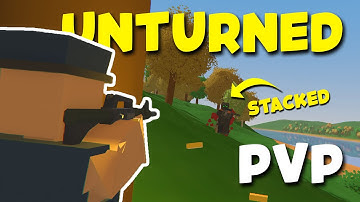 Unturned PvP - Solo Dominating Intense Pay2Win Server