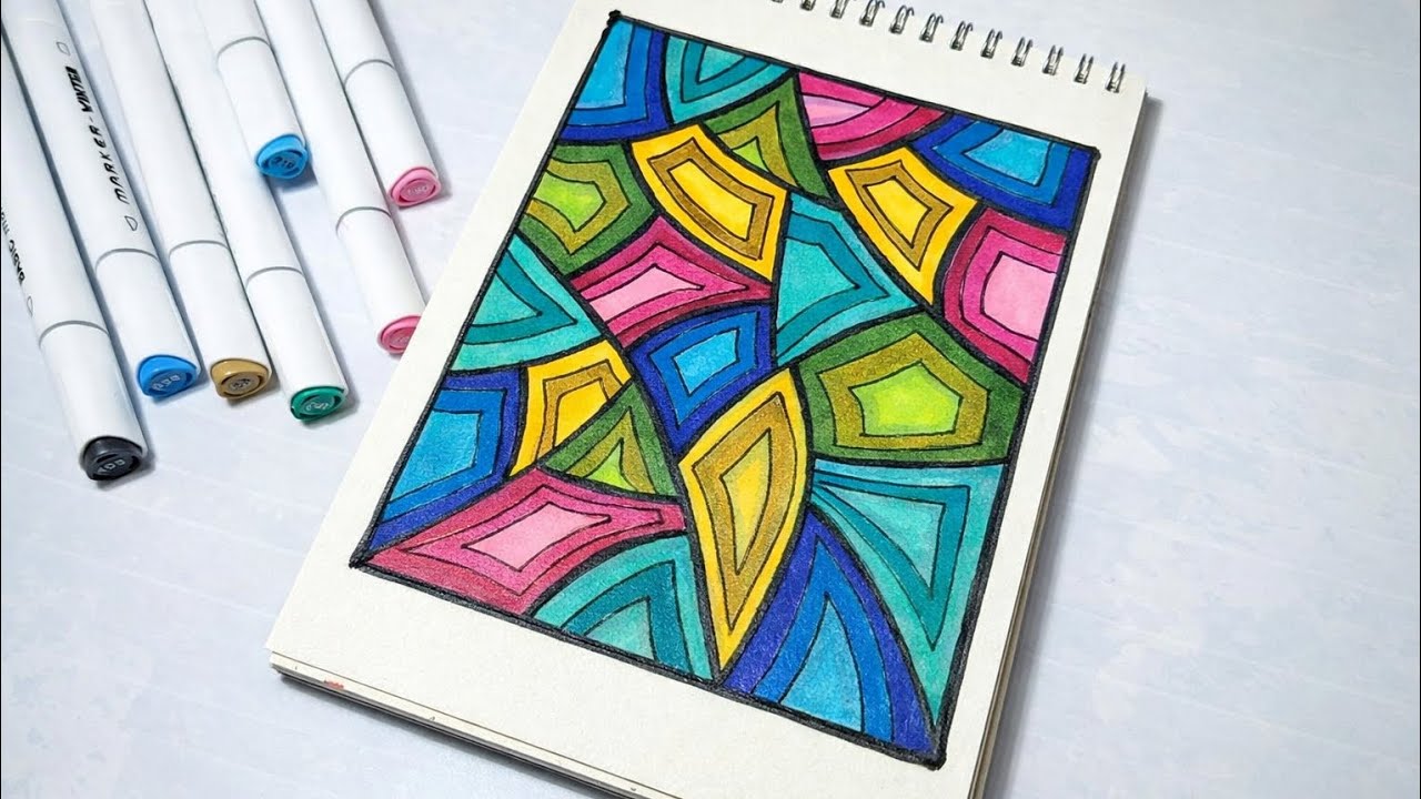 Zentangle Magic: How Simple Lines Calm Your Mind Instantly