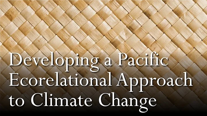 Developing a Pacific Ecorelational Approach to Cli...