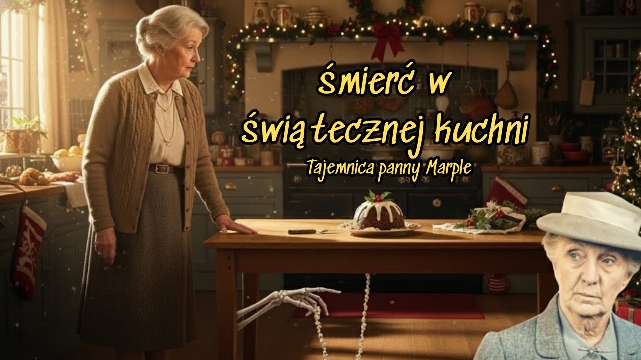 Panna Marple i śmierć w świątecznej kuchni | Tajemnica panny Marple