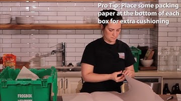 Frogbox Moving Boxes Kitchen Packing
