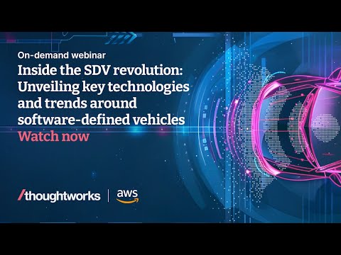 Inside the SDV revolution: Unveiling key technologies and trends around software-defined vehicles Episode cover