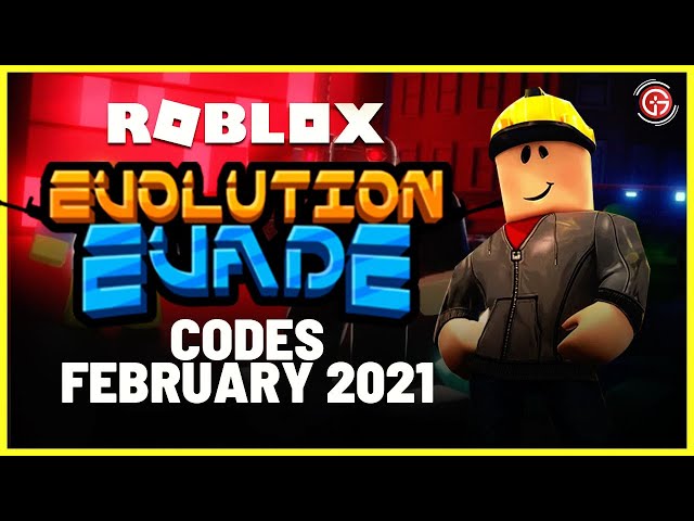 Evolution Evade Codes (August 2023): Credits, Wiki, FAQ And More. - The  Profaned Otaku