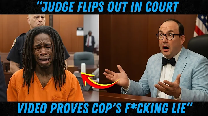 🔥 Judge FLIPS Out After Video Exposes Cop’s SHOCKING Lie in Court 🔥