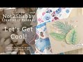 Not 2 Shabby Qtrly Release | Let&#39;s Get Cool! | Collaging and Colored Pencils | Card Making Tutorial