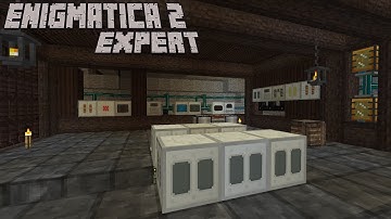 Ore Processing Upgrading and Automation Part 1  : Enigmatica 2 Expert Lp Ep #14 Minecraft 1.12
