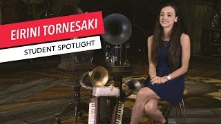 Meet Berklee Online Student and Cirque du Soleil Vocalist Eirini Tornesaki