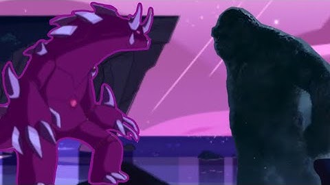 Monster Universe Chapter 2 Steven on skull island Part 3 (Kong vs Steven Universe)