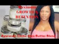 DIY || CHEBE AYURVEDIC WHIPPED SHEA BUTTER FOR FASTER HAIR GROWTH AND RETENTION