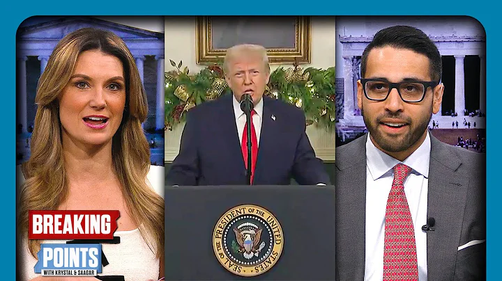 Trump Blames EVERYTHING On Biden In Year End Address