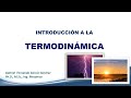 Introducción a la termodinámica - Clase 1