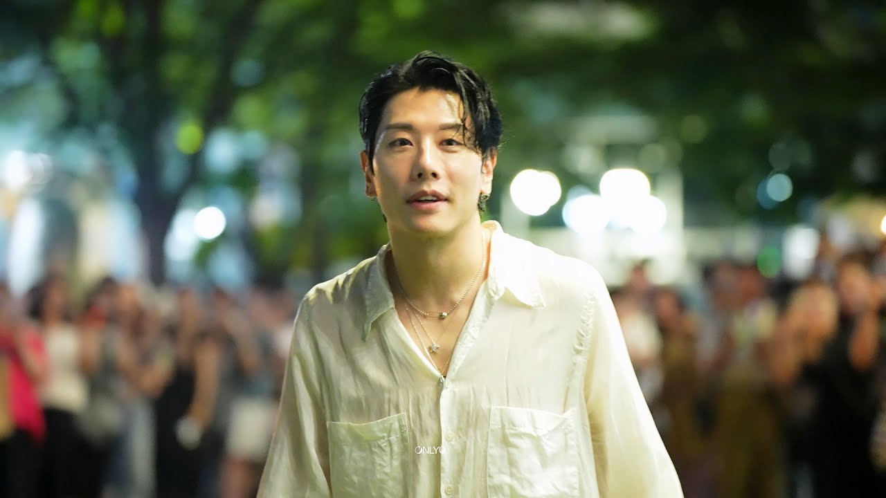 박효신 PARK HYO SHIN 한 여름 밤의 멋진 대장 뮤지컬팬텀퇴근길 20250722