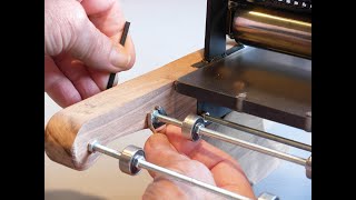Mini Etching Press Assembly Step 10